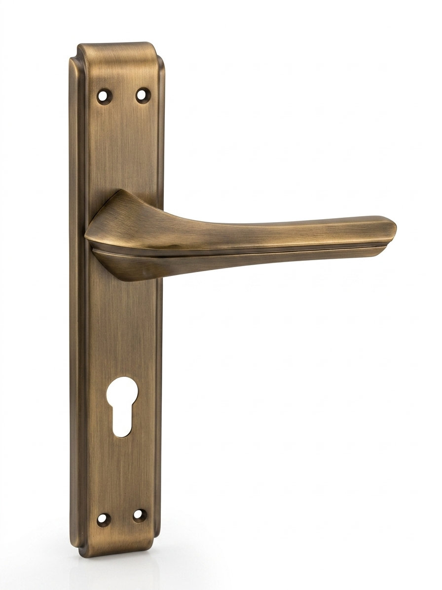 Lever Handle Iron+alu (cm01) "como"